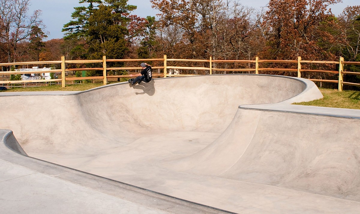 Lake Fairfax skatepark